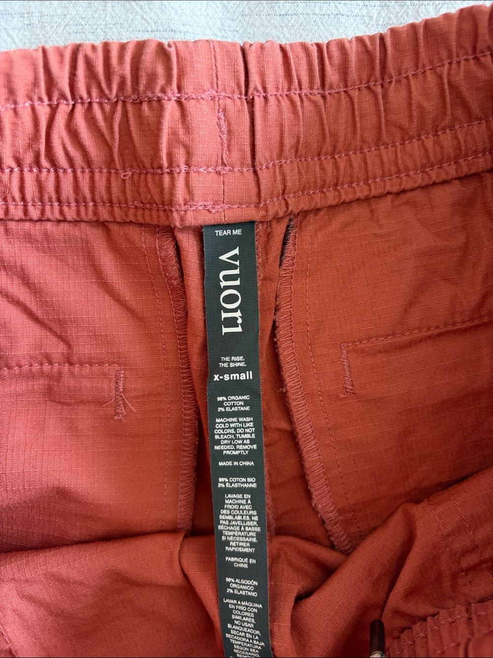 Vuori Ripstop Shorts - Picture 5 of 5